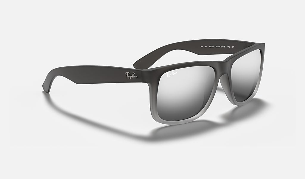 Ray-Ban Schutzbrille JUSTIN – Graue Gläser, UV-Schutz