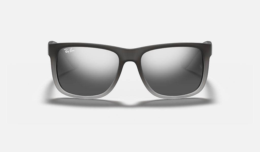 Ray-Ban Schutzbrille JUSTIN – Graue Gläser, UV-Schutz