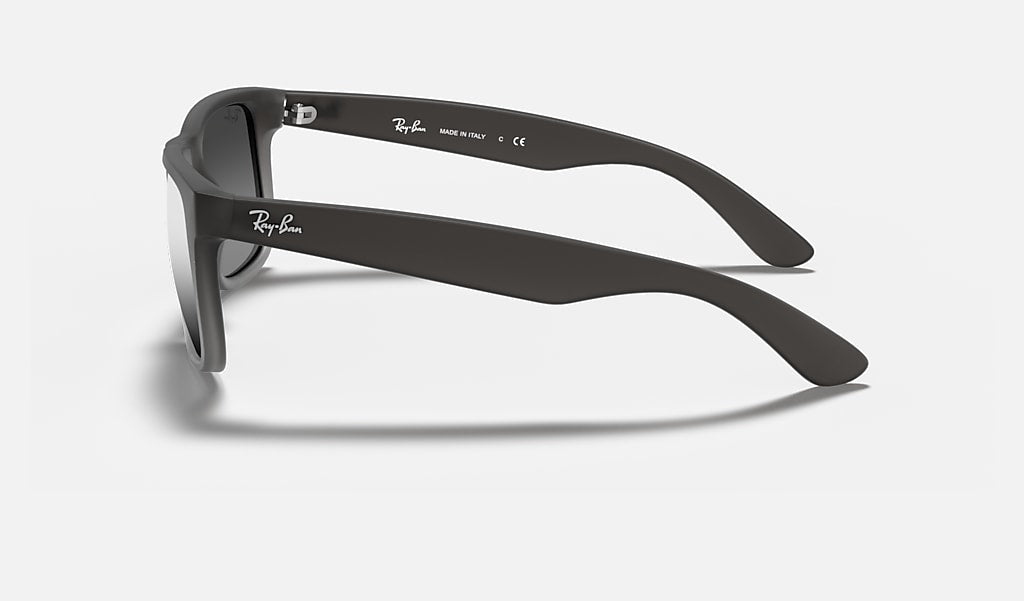 Ray-Ban Schutzbrille JUSTIN – Graue Gläser, UV-Schutz