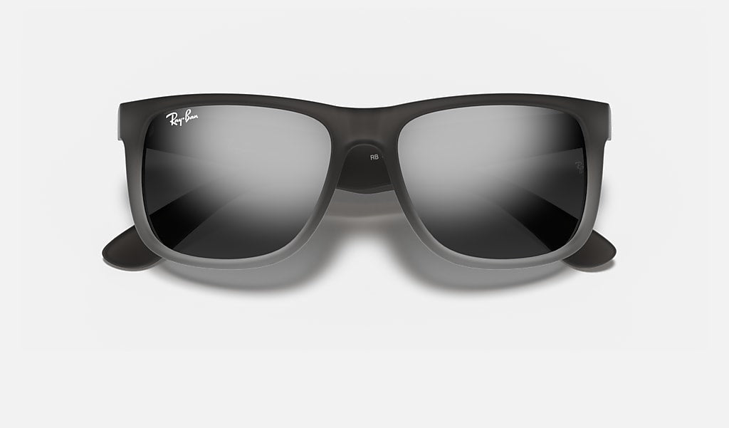 Ray-Ban Schutzbrille JUSTIN – Graue Gläser, UV-Schutz