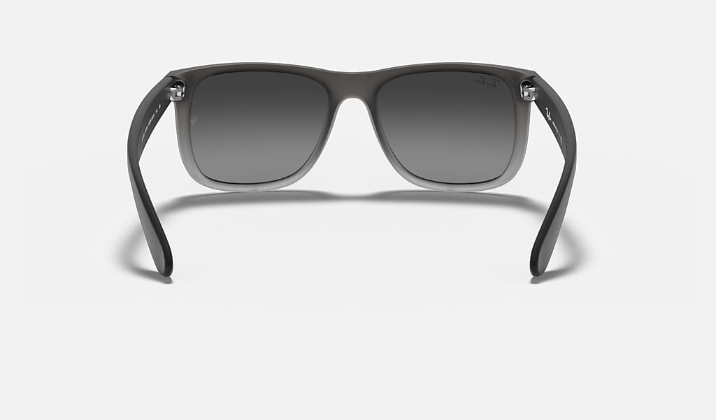 Ray-Ban Schutzbrille JUSTIN – Graue Gläser, UV-Schutz