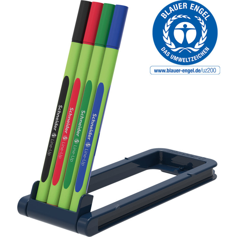 Schneider Schreibgeräte SCHNEIDER Line-Up Fineliner Etui – 0,4 mm