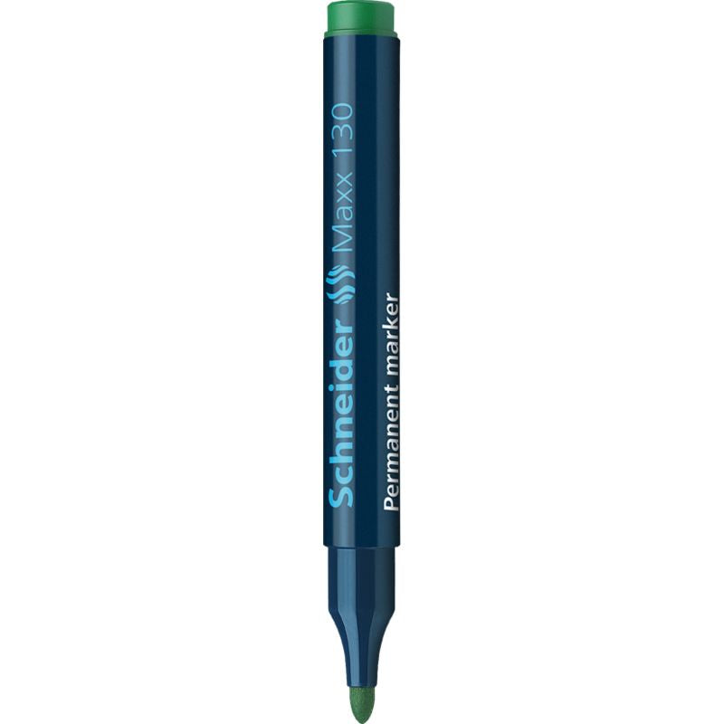 Schneider Schreibgeräte Maxx 130 Permanentmarker – Rundspitze – Grün