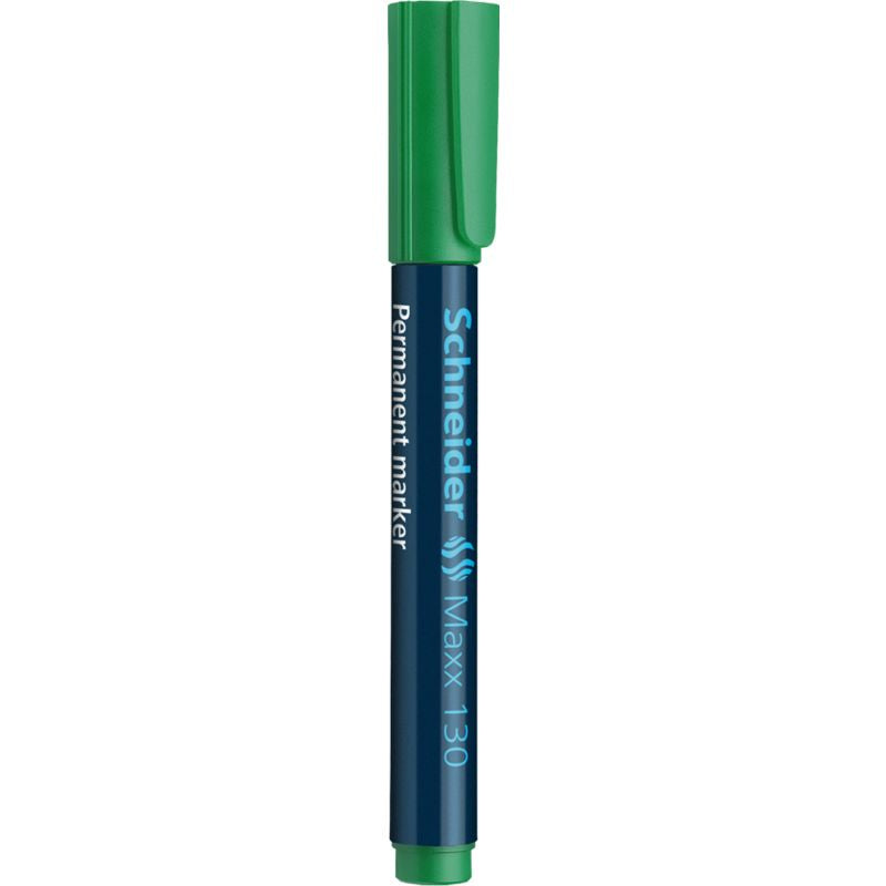 Schneider Schreibgeräte Maxx 130 Permanentmarker – Rundspitze – Grün