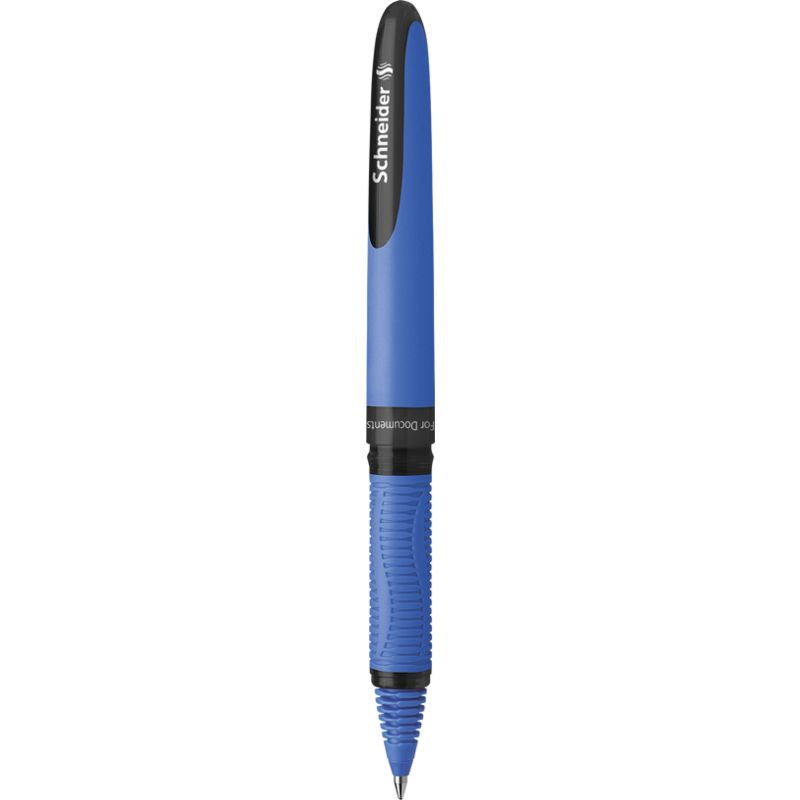 Schneider Schreibgeräte Schneider One Hybrid C – Tintenroller, 0,3 mm, schwarz, dokumentenecht, mit Kappe