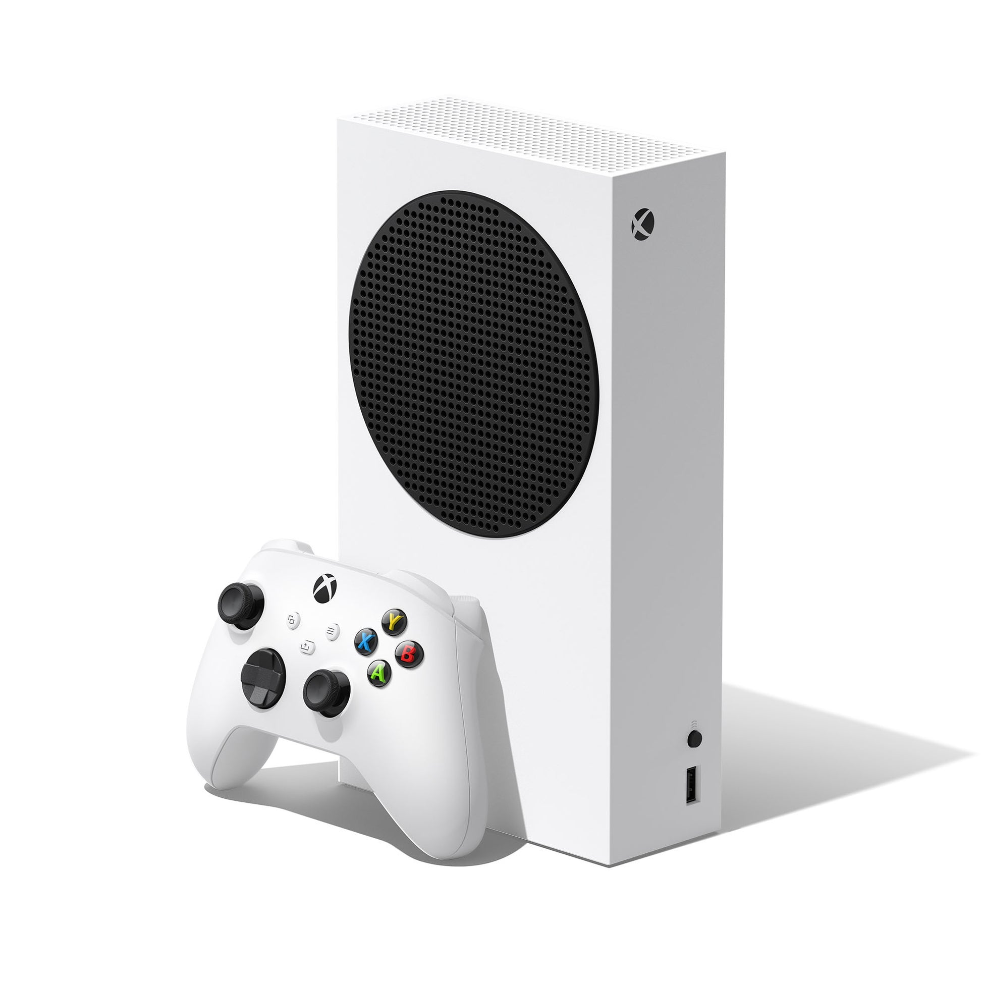Microsoft Xbox Series S – Spielkonsole, 1,02 TB, SSD, Weiss