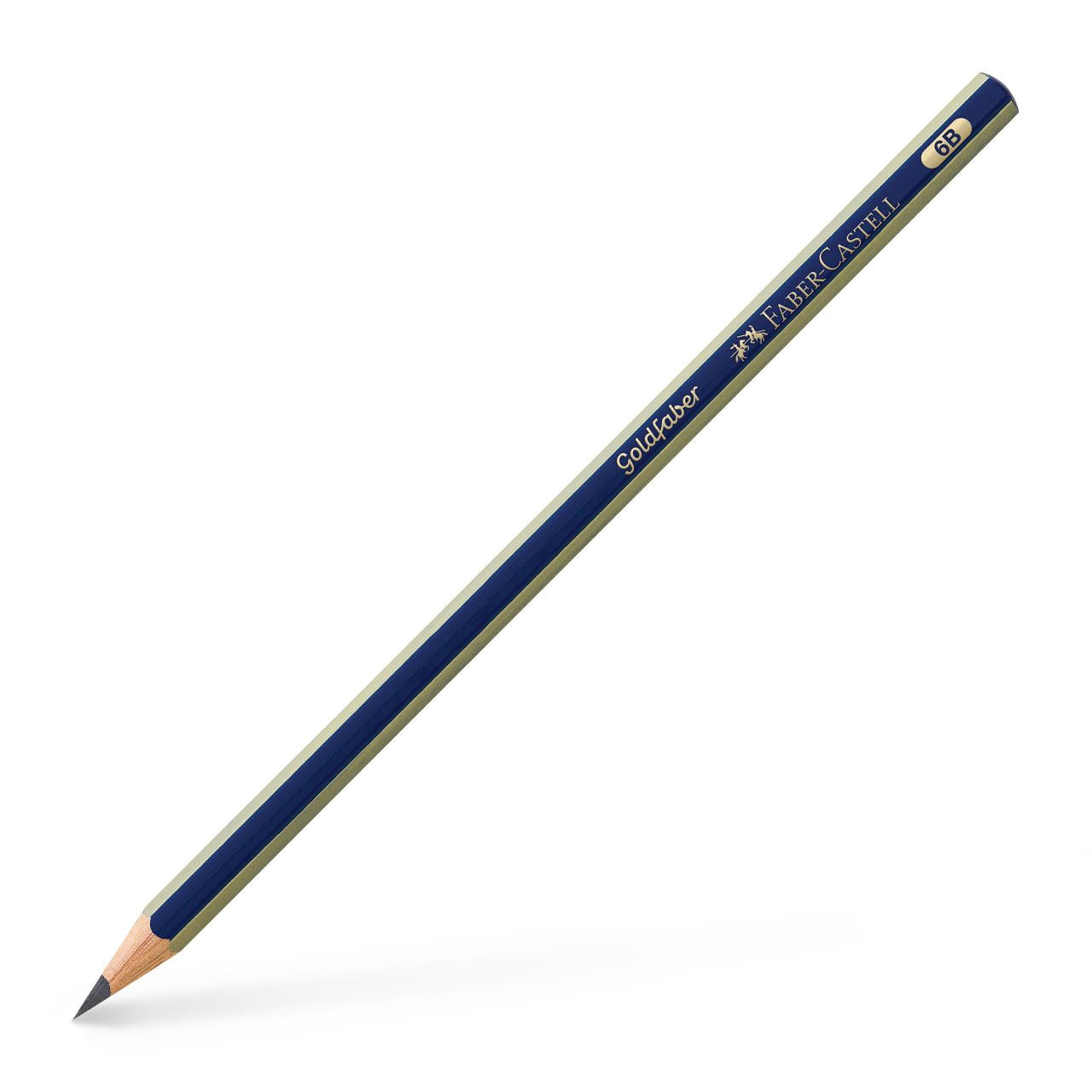 Faber-Castell Goldfaber Bleistift 6B