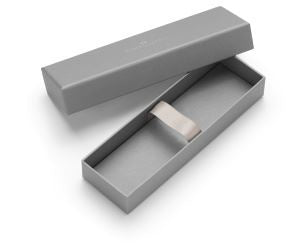 Faber-Castell Essentio Aluminium – Füllfederhalter – B – Rosé