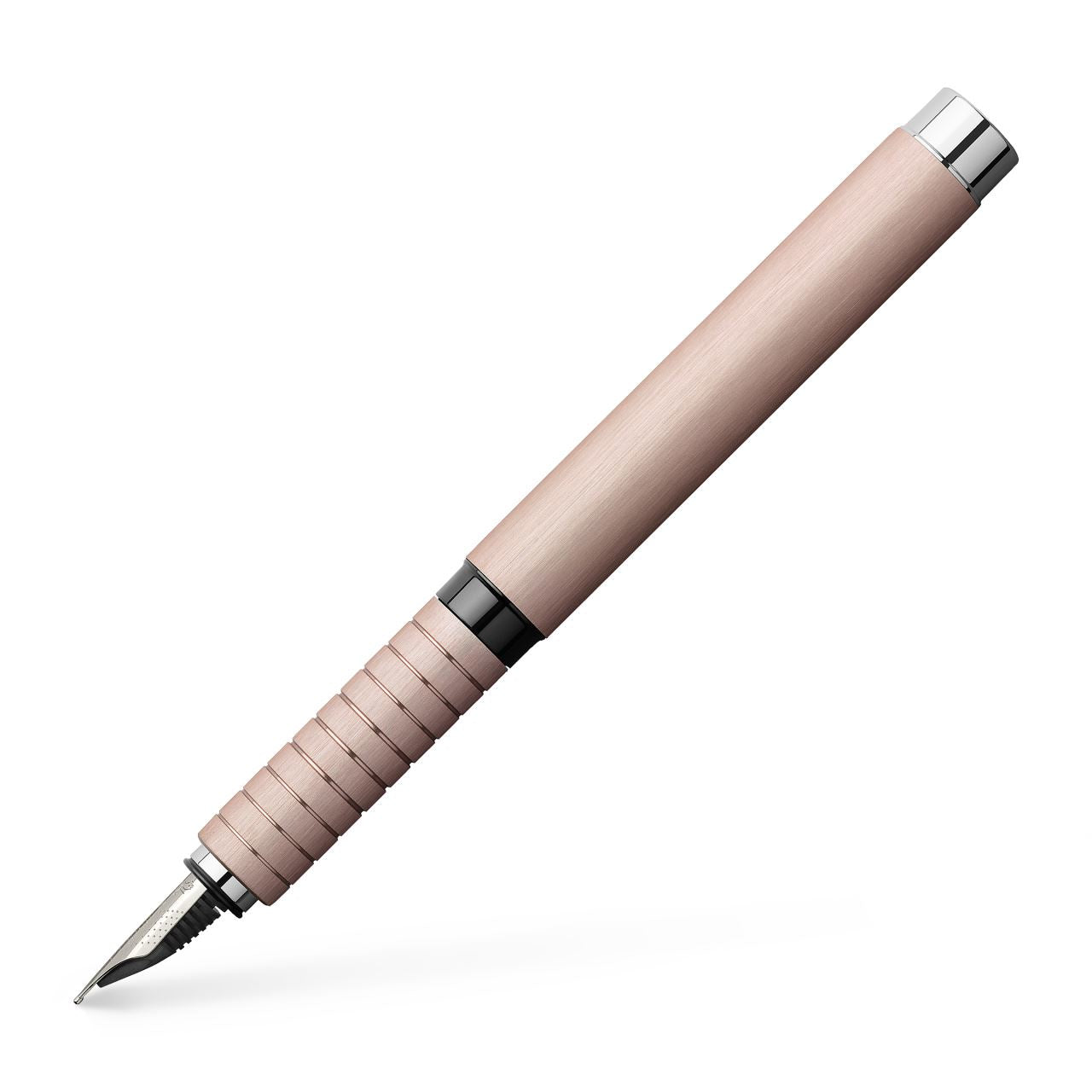 Faber-Castell Essentio Aluminium – Füllfederhalter – B – Rosé