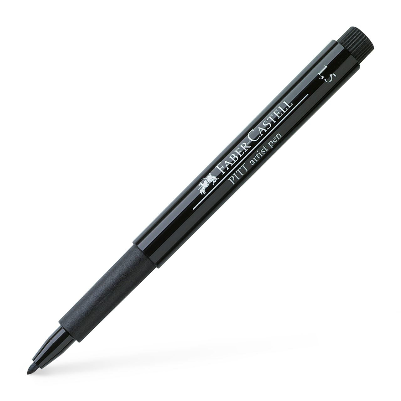 Faber-Castell Pitt Fineliner – schwarz