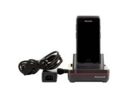 Honeywell Ethernet-Cradle, Ethernet, mit Netzteil, EU-Netzkabel – für CT40, ohne Schutzboot