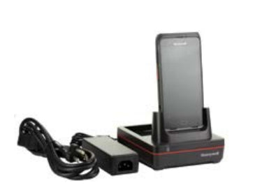 Honeywell Ladestation mit Netzteil, UK-Netzkabel, mit Zweitakkuschacht – für CT40, ohne Schutzboot