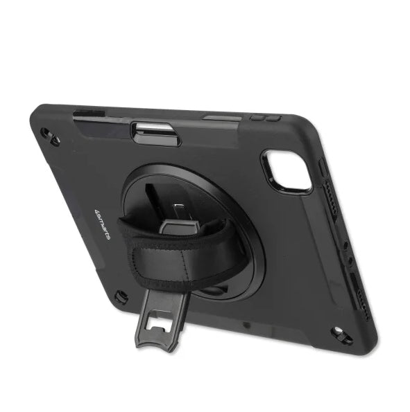 4smarts Tablet-Hülle für Apple iPad Pro 11", iPad Air 10,9–11" – Schwarz