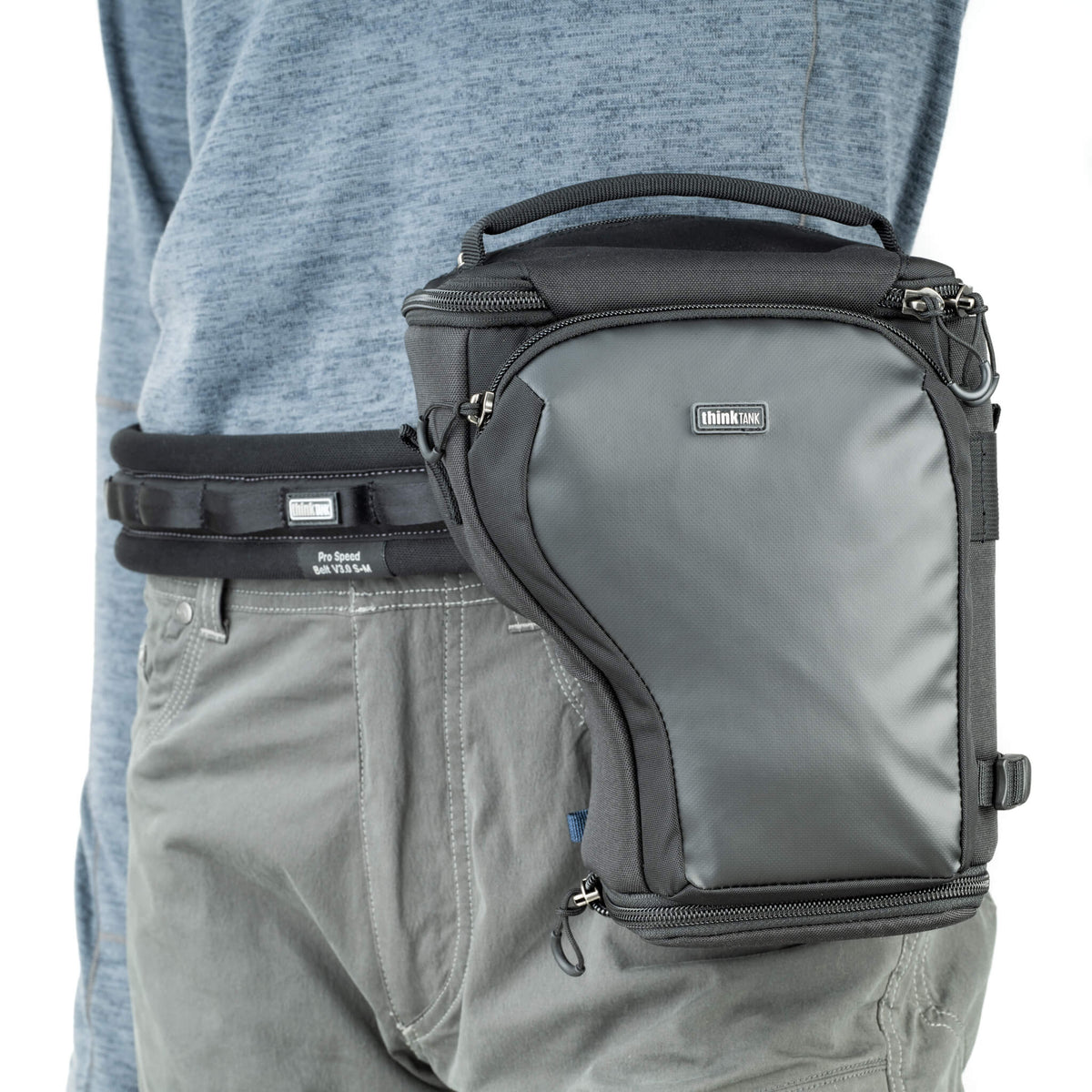 Think Tank Digital Holster 20 V3 – Nylon/Schaumstoff – 195 × 145 × 250 mm – für DSLR, Systemkamera