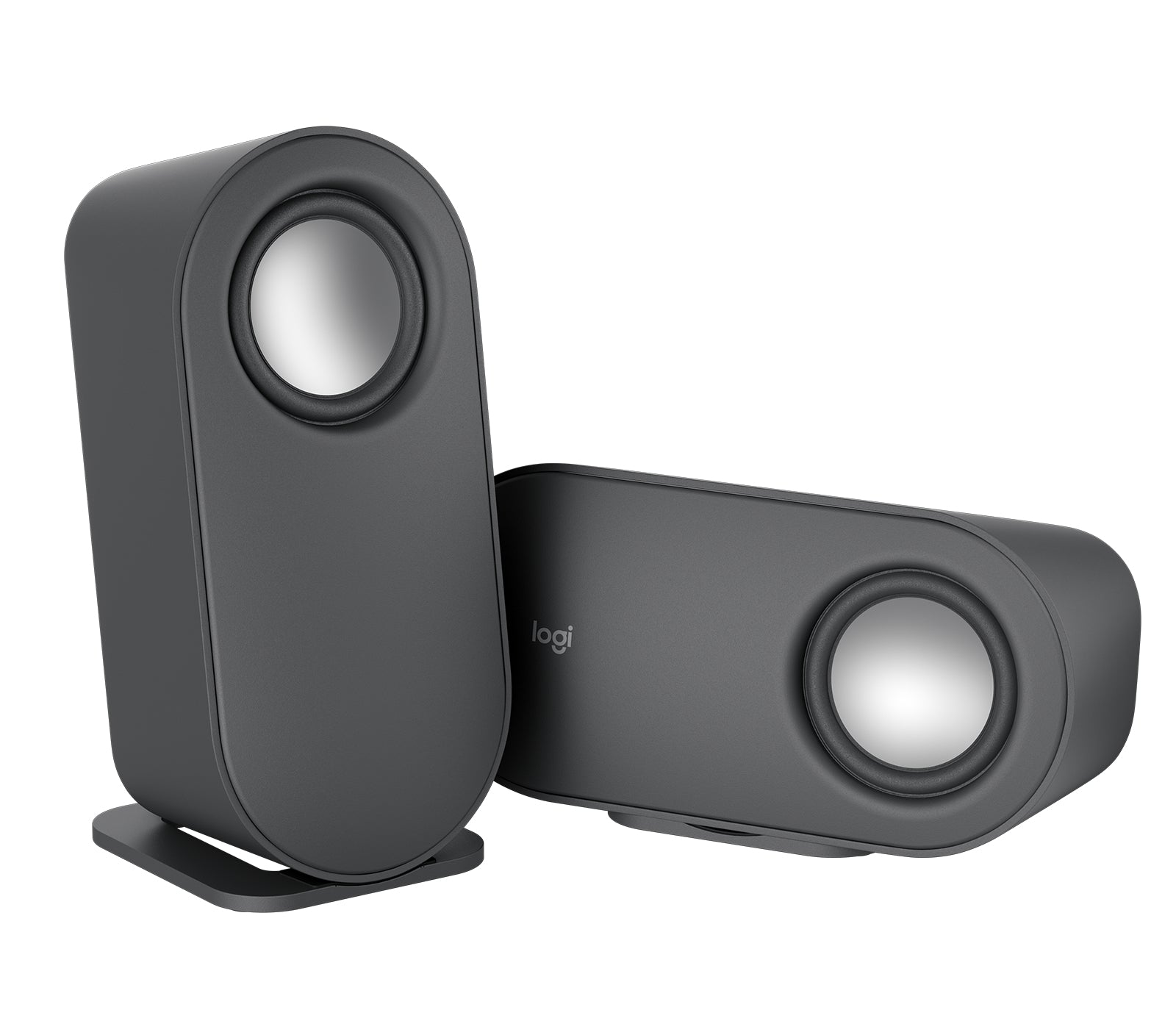 Logitech Z407 (980-001348) – PC-Lautsprecher – 2.1, 40 W, 3,5 mm, Graphit