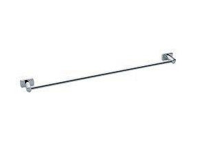 Diaqua Handtuchhalter (Wand) BIASCA – einfach, 67,9×7,7×4 cm, Metall/Chrom, zum Verschrauben