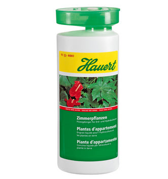 Hauert Mehrnährstoffdünger Flüssig (Konzentrat), 115565, 0,8 l – für Zierpflanzen – 1 Flasche