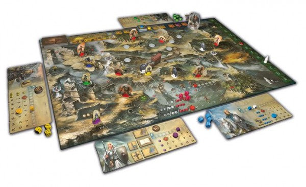 Kosmos Die Legenden von Andor: Die letzte Hoffnung – Brettspiel, 2–4 Spieler, ab 10 Jahren, 60 Min., FR