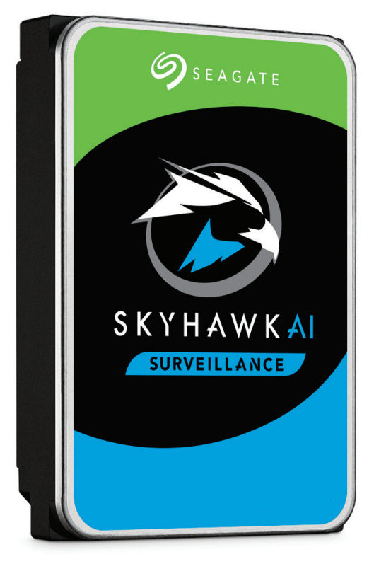 Seagate SkyHawk AI 12 TB – 3,5" SATA, 7200 U/min, 256 MB Cache, Überwachung