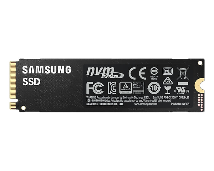 Samsung MZ-V8P2T0BW – für M.2, PCIe 4.0 (NVMe), 2 TB, 7000 MB/s