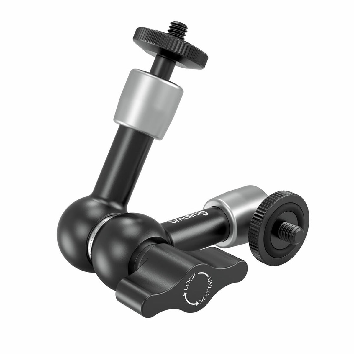 SmallRig Montagearm 7 2065 – Aluminium, Schwarz – für universelle Systeme