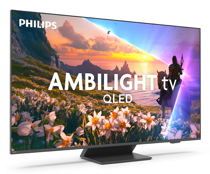 Philips 55PUS8600/12 – 55" QLED UHD 4K, Titan OS, Ambilight (2025)
