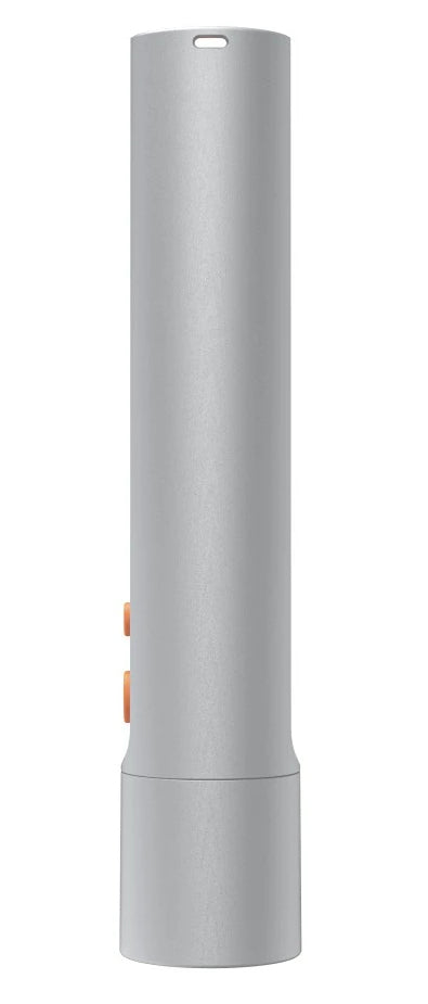 Hama Taschenlampe FL250 – 250 lm, 65 m, 4 Modi (inkl. SOS), 3× AAA, 1300 mAh – Silber