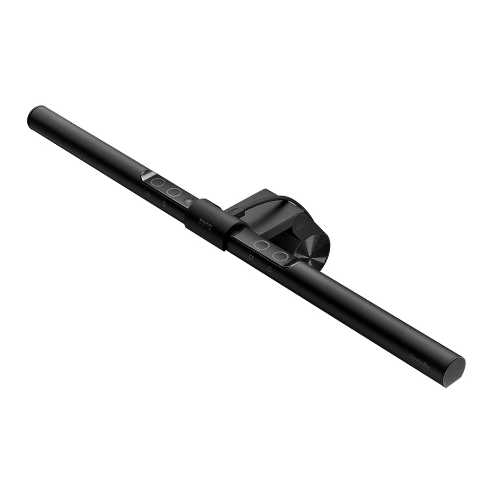 BenQ Monitor-Lichtleiste ScreenBar – 930 lm, Farbtemperatur einstellbar, dimmbar, USB – Schwarz