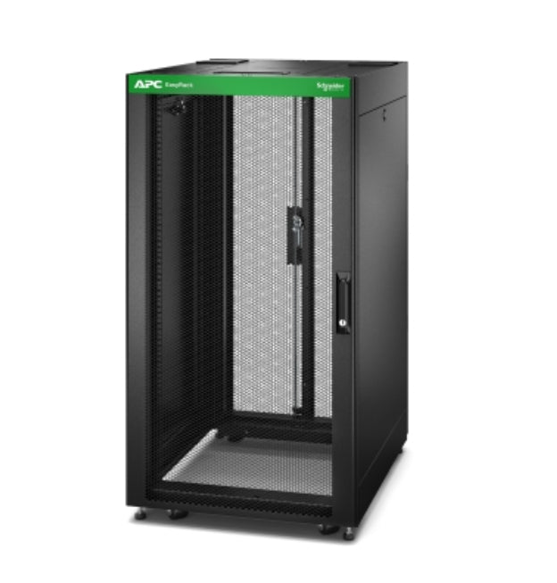 APC Easy Rack – 19" Netzwerkschrank 24U, 600 × 800 × 1198 mm, schwarz