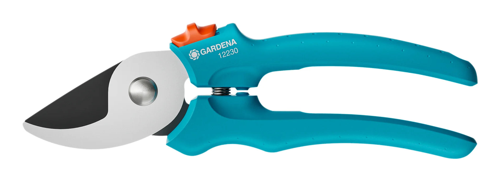 Gardena EasyCut – Gartenschere Bypass 20 mm, Kunststoff, Sicherheitssperre, Blau, 1 Stk.