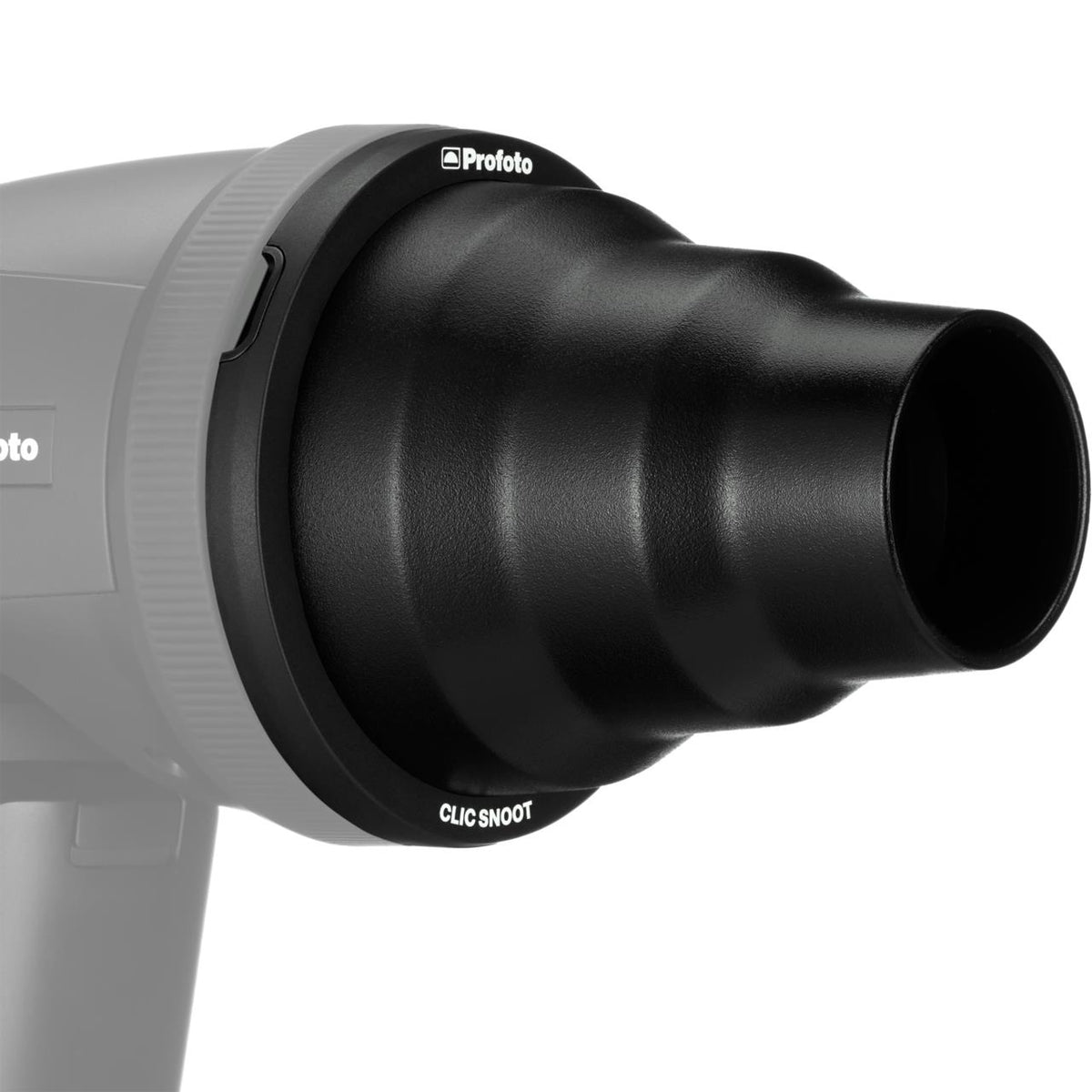 Profoto Clic Snoot – rund – für A2, A10 – schwarz