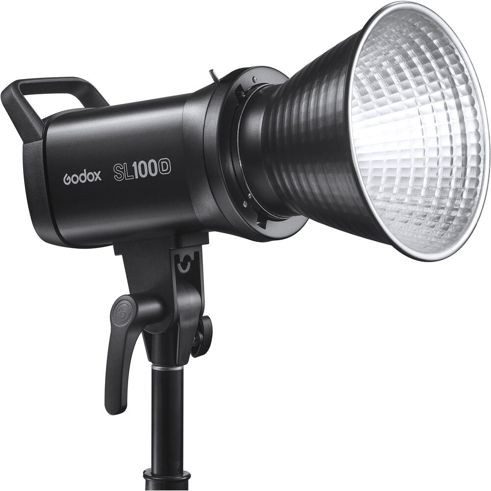 Godox SL100D LED-Video-Licht – 100 W, 5600 K, CRI 96, dimmbar – Schwarz