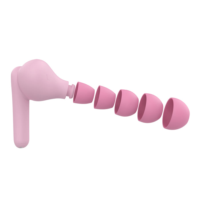 Belkin SoundForm Nano2 – True Wireless In-Ear Kopfhörer – Bluetooth – für Kinder, Pink