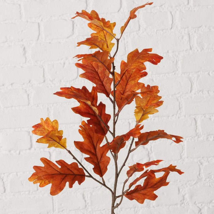 Boltze Herbst Dekozweig – 25 × 79 × 36 cm – Metall & Kunststoff & Polyester, mehrfarbig
