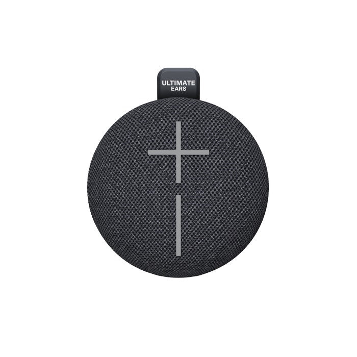 Ultimate Ears MINIROLL – Bluetooth-Lautsprecher – IP67, 12 h, Schwarz