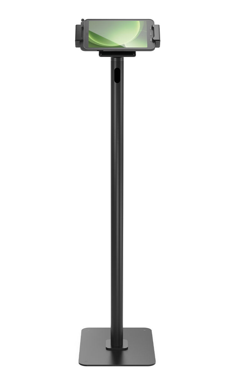 Compulocks Tablet-Bodenständer für robuste Tablets 7–13" (Tiefe 11,2–15,5 mm) – schwarz