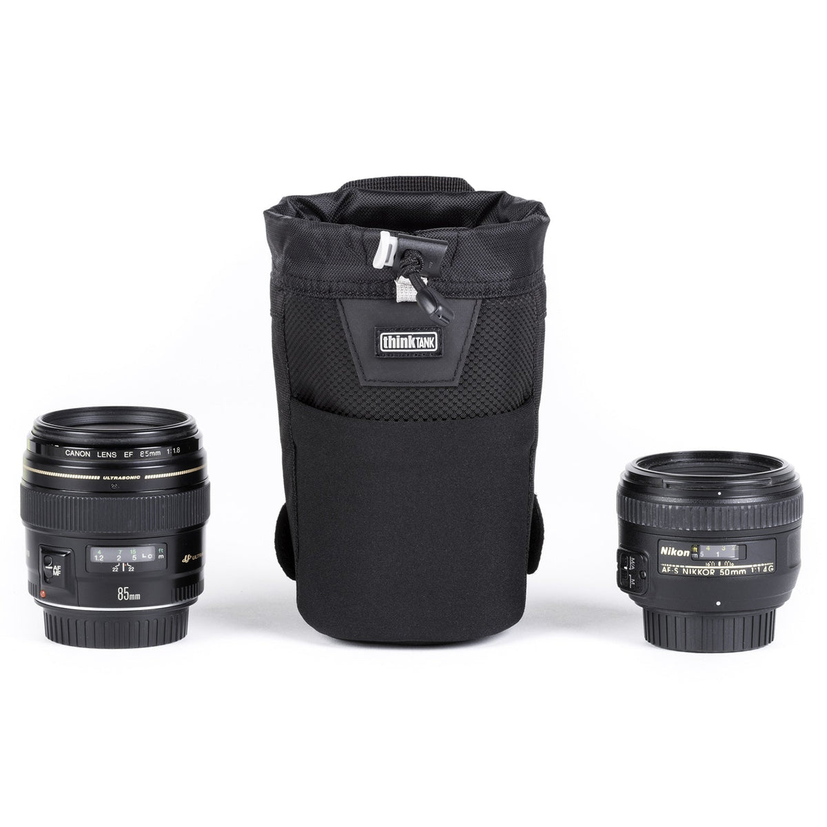 Think Tank Lens Changer 15 V3.0 Beuteltasche – Nylon, Polyester – Schwarz