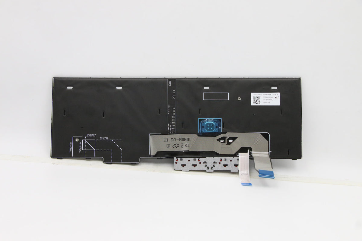 Lenovo Notebook-Ersatztastatur für ThinkPad L15 (20U7, 20U8) – Hebräisch – Schwarz