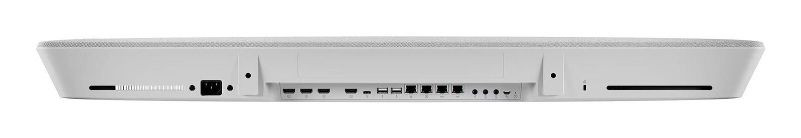 Cisco Room Bar Pro – Videokonferenzsystem – 4K, digital 5×, 112° FOV, Ethernet/LAN, Grau