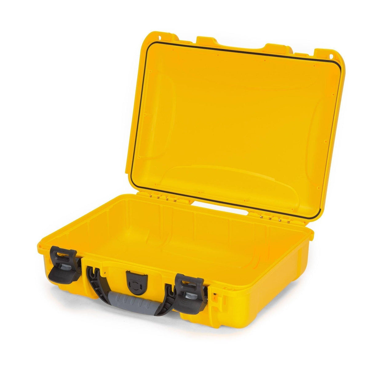Nanuk Schutzkoffer 910 – 8,2 l, Kunststoff, Gelb, 36,3 × 12 × 28,2 cm