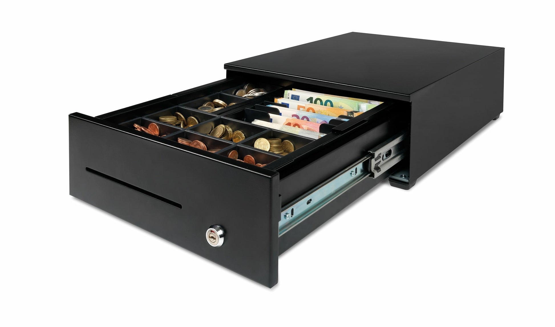 Safescan Geldschublade, Metall, Schwarz, HD-3342