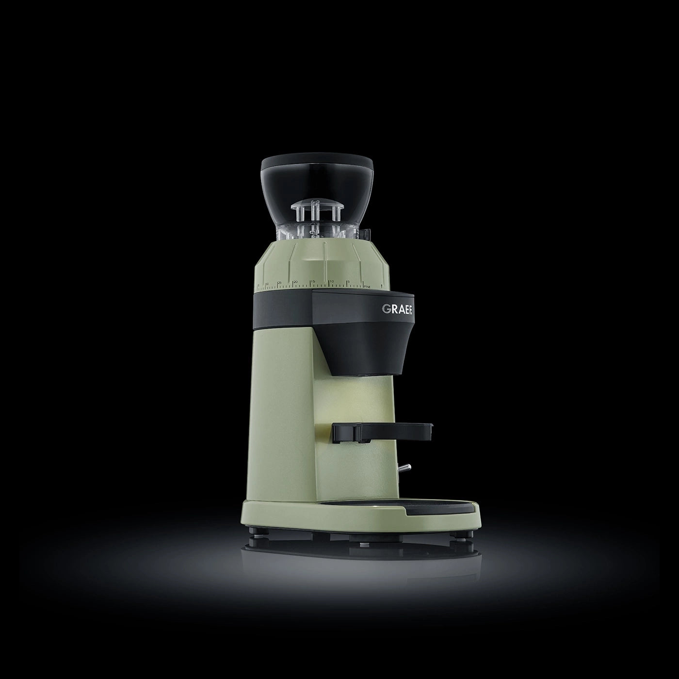 Graef Kaffeemühle CM8007 – 350 g, Kegelmahlwerk, 128 W – Grün
