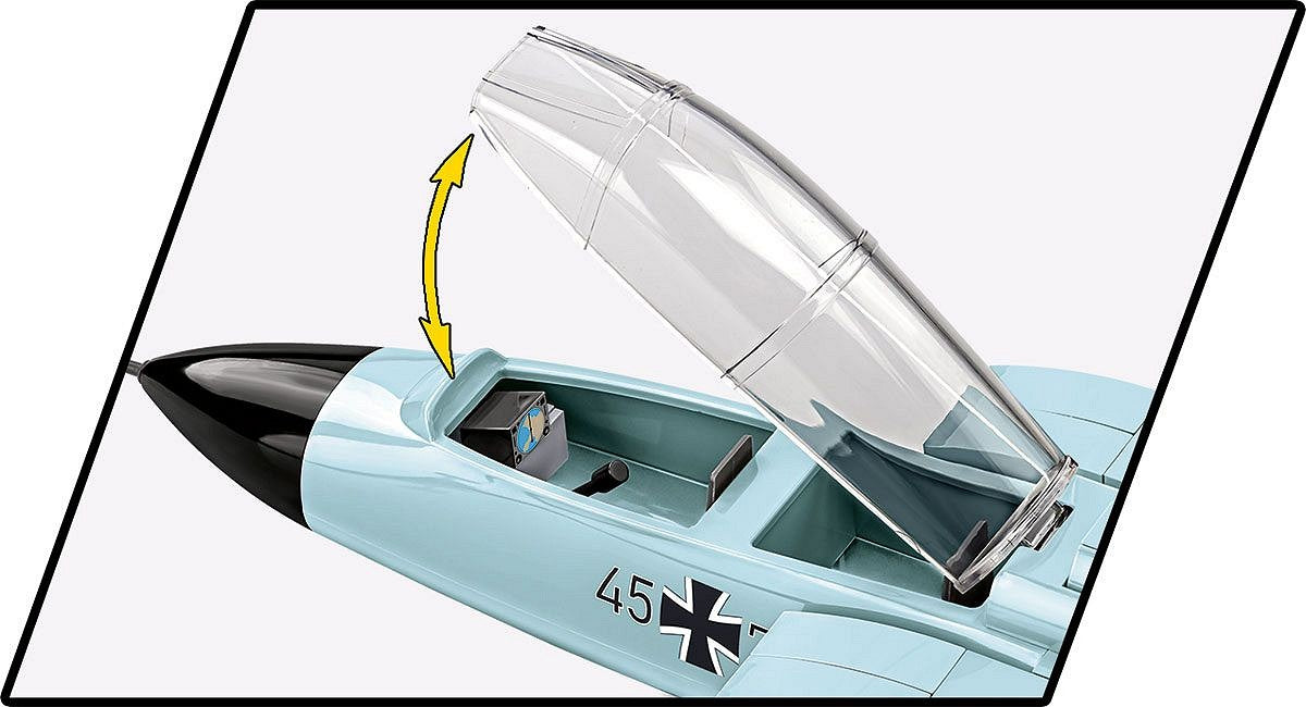 COBI Panavia Tornado IDS Bausteine – Streitkräfte – 493-teilig – 28 × 13 × 36 cm – ab 8 J. – Kunststoff