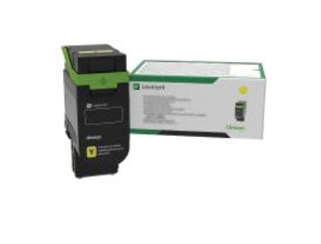 Lexmark 75M20Y0 Gelber Toner – Original – 2'000 Seiten – für Lexmark CS632dwe/CX532adwe/CS531dw und andere