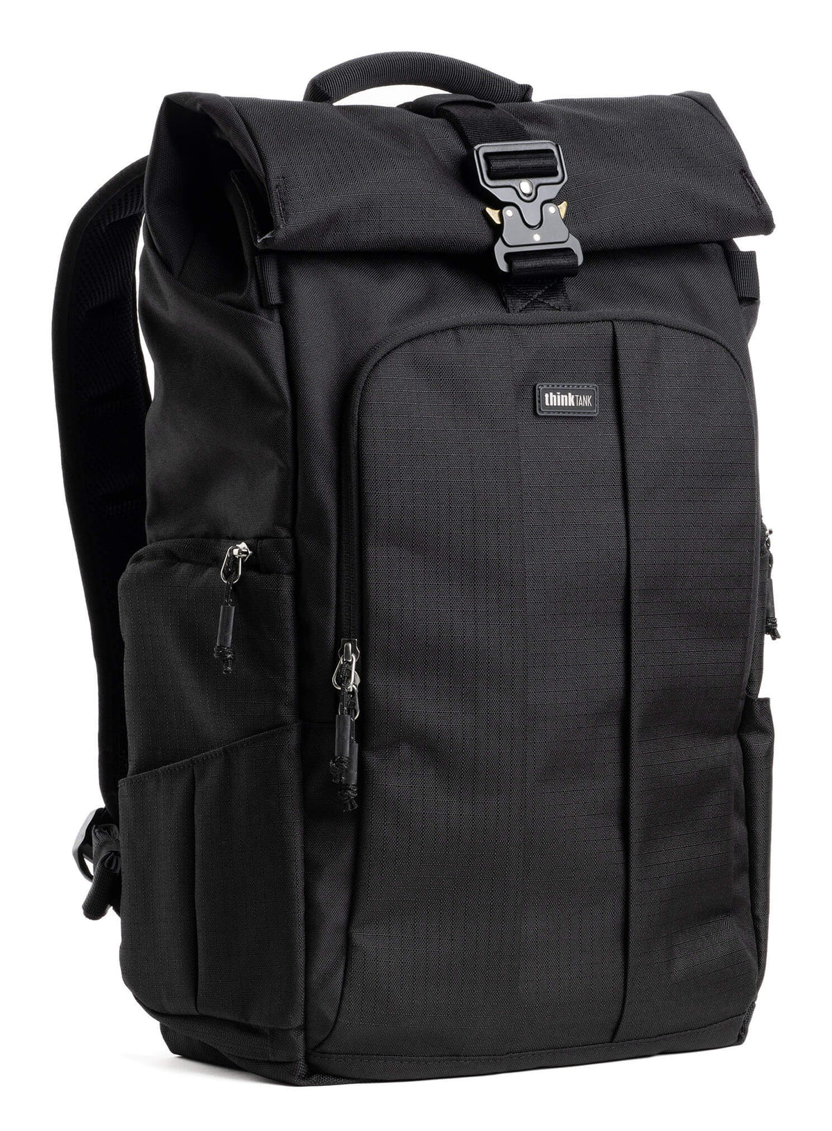 Think Tank FocusPoint Kamerarucksack – 31 l, Nylon/Polyester – für Notebooks bis 40,6 cm (16") – Schwarz