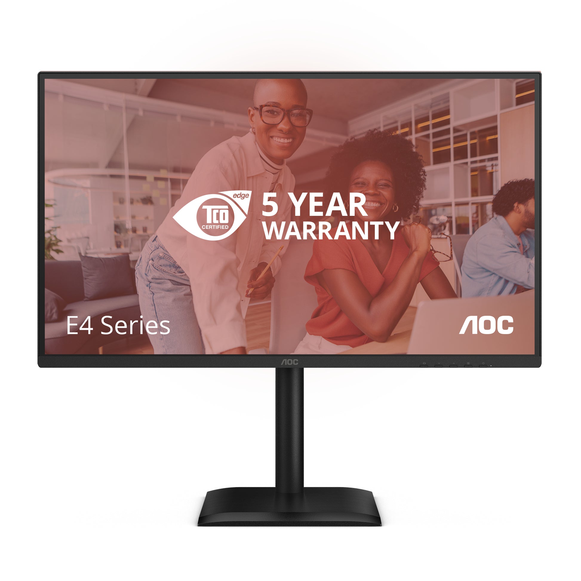 AOC Q27E4CV – 27", 2560 × 1440 (WQHD), IPS, 120 Hz, USB-C 90 W, LAN