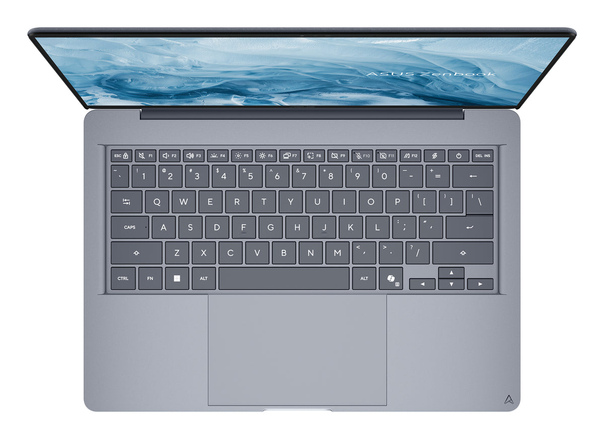 ASUS Zenbook 14 UX3480QA-U1233W – 14" WUXGA OLED, Snapdragon X1-26-100, 16 GB, 512 GB SSD, Win 11 Home
