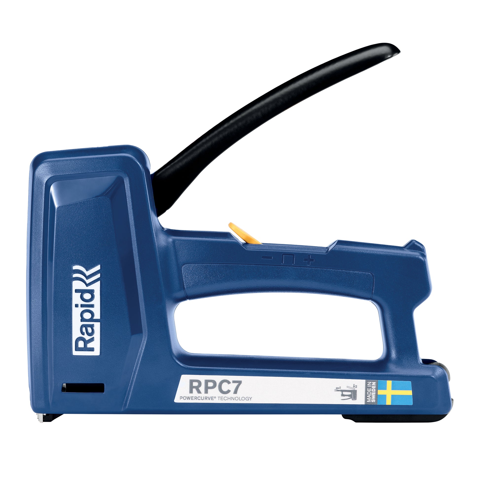 Rapid RPC7 Handtacker – Typ 13, 6–14 mm – für Holz – inkl. Klammern