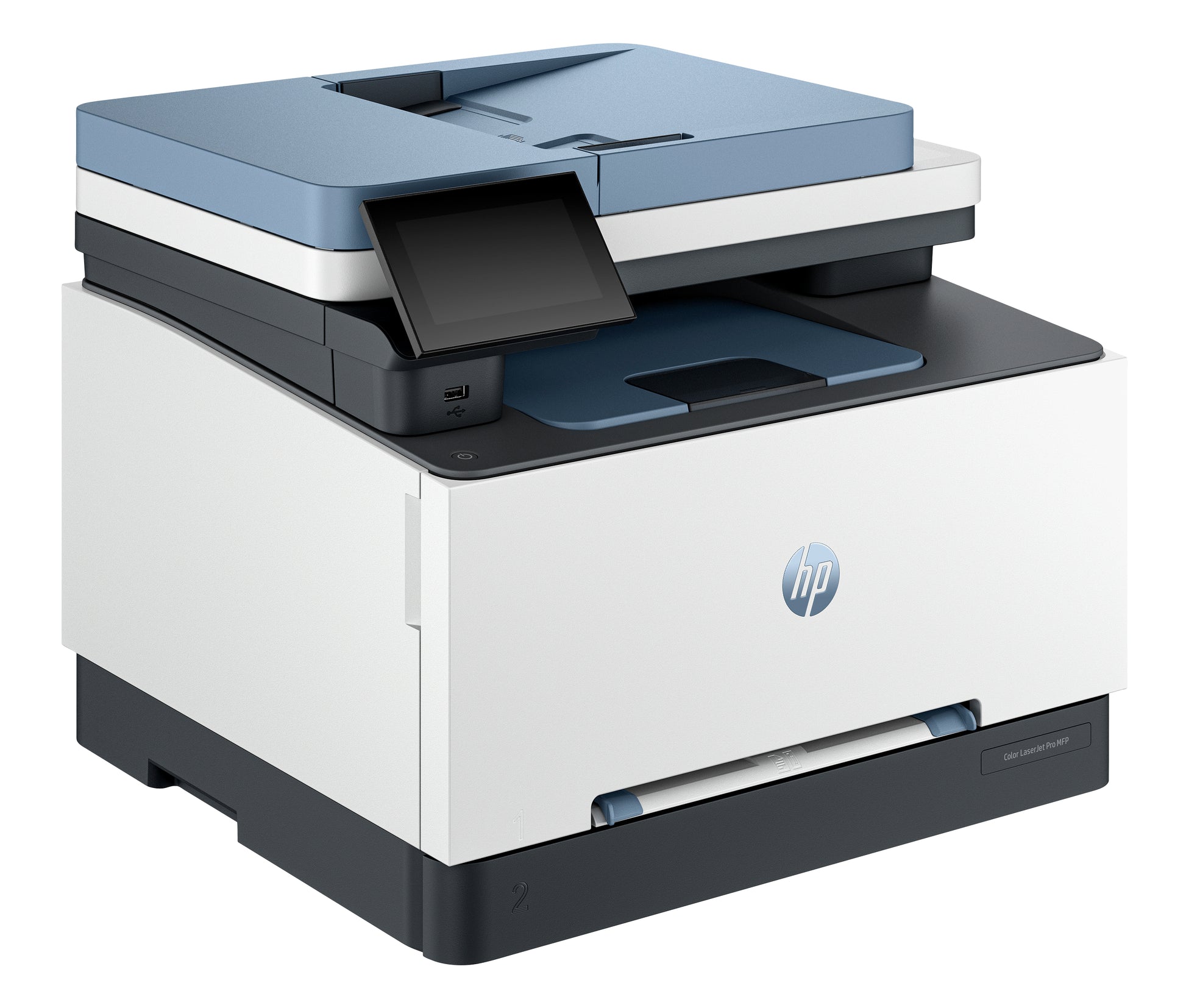 HP Color LaserJet Pro MFP 3302fdng – Farblaser-Multifunktionsdrucker, A4, 4-in-1, Duplex, ADF, LAN, AirPrint