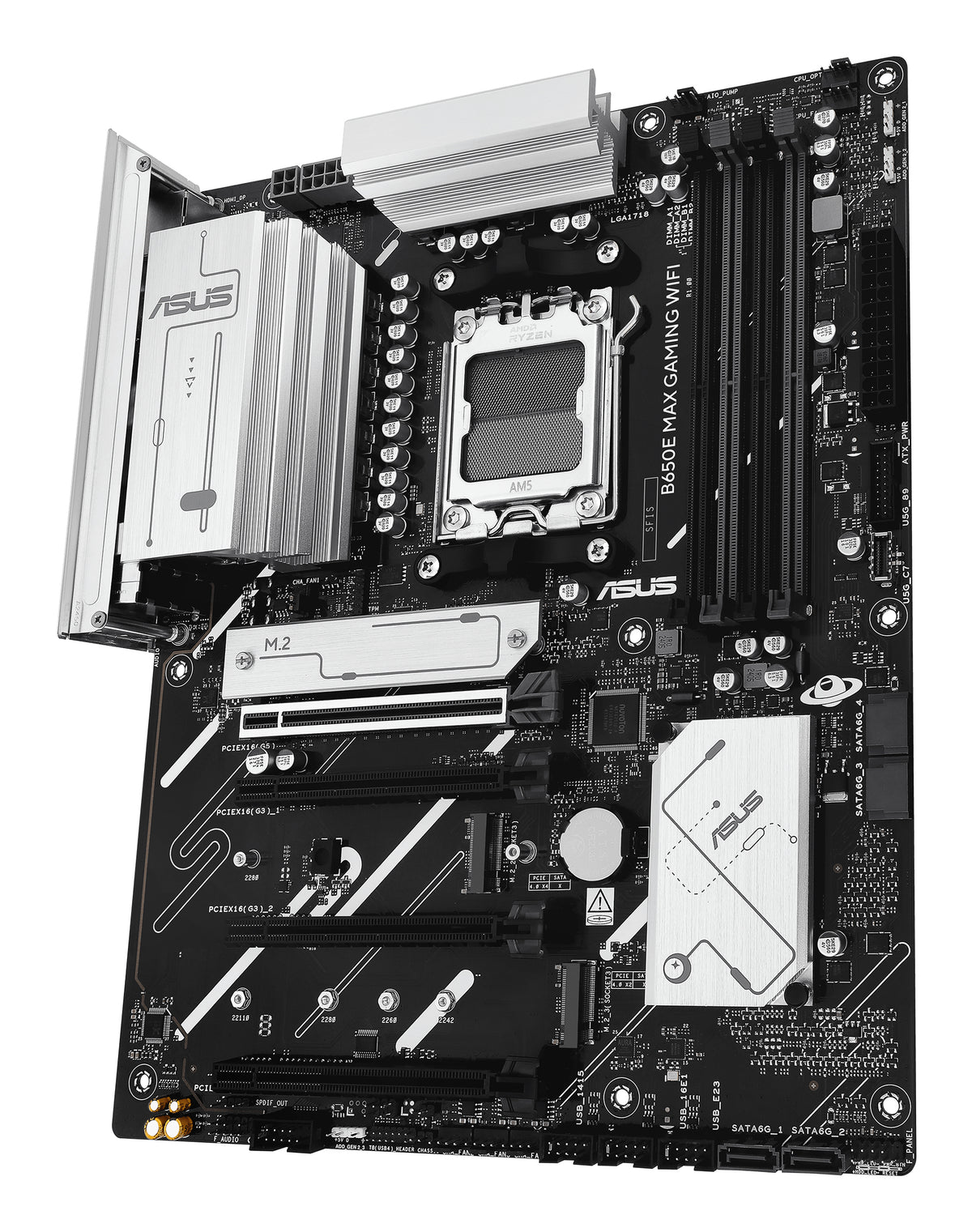 ASUS B650E MAX GAMING WIFI – Mainboard – AM5, AMD B650E, ATX, DDR5